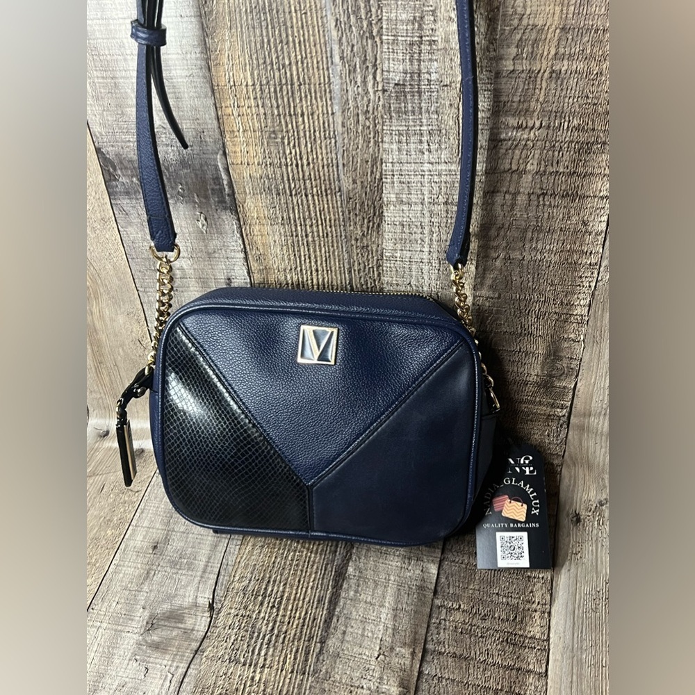 Victoria secret Vegan Leather Camera crossbody bag